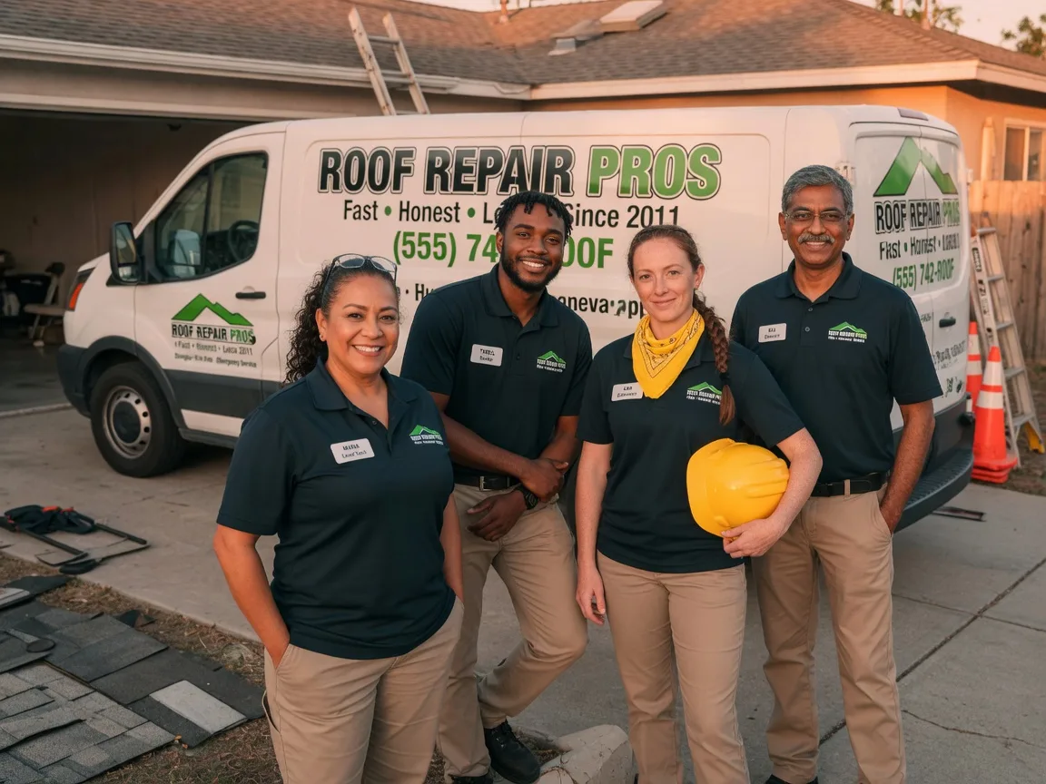 Roof Repair company in Baskin, LA
