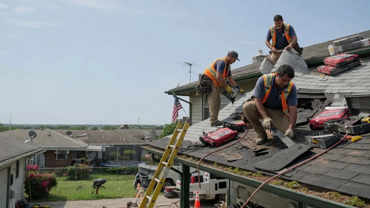 Roof Repair in Baskin, LA near me